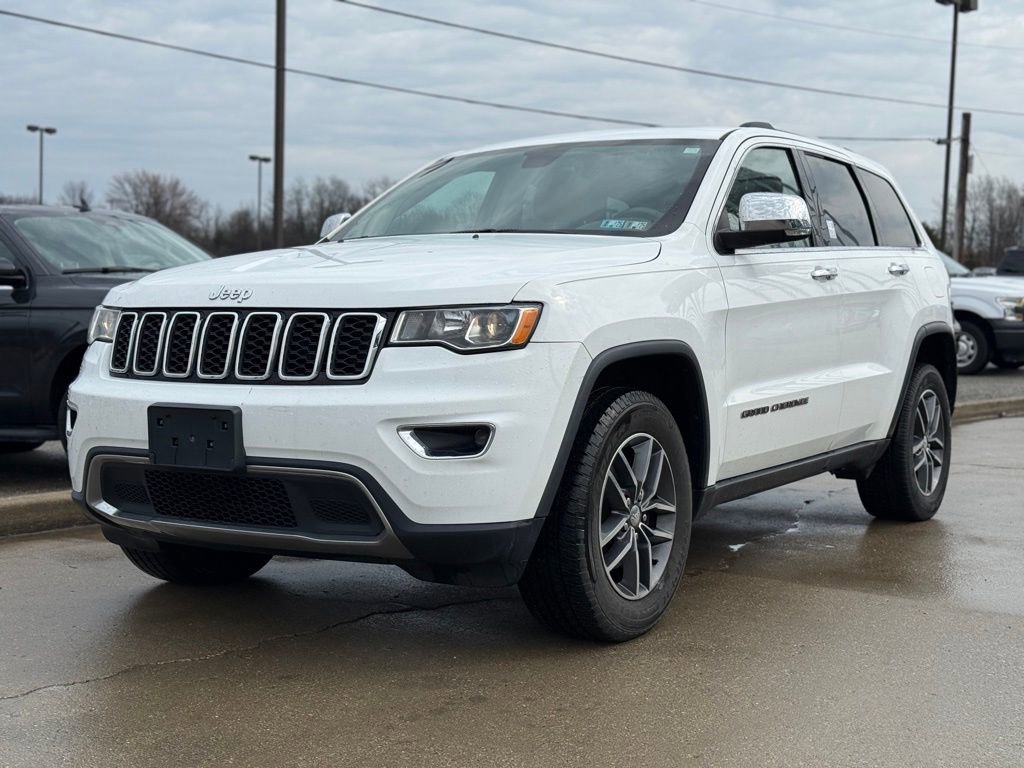Used 2017 Jeep Grand Cherokee Limited image 2