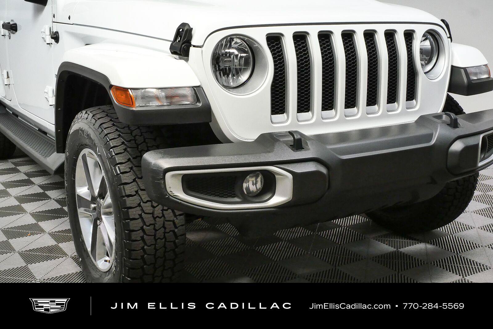 Used 2021 Jeep Wrangler Unlimited Sahara AWD/4WD image 34