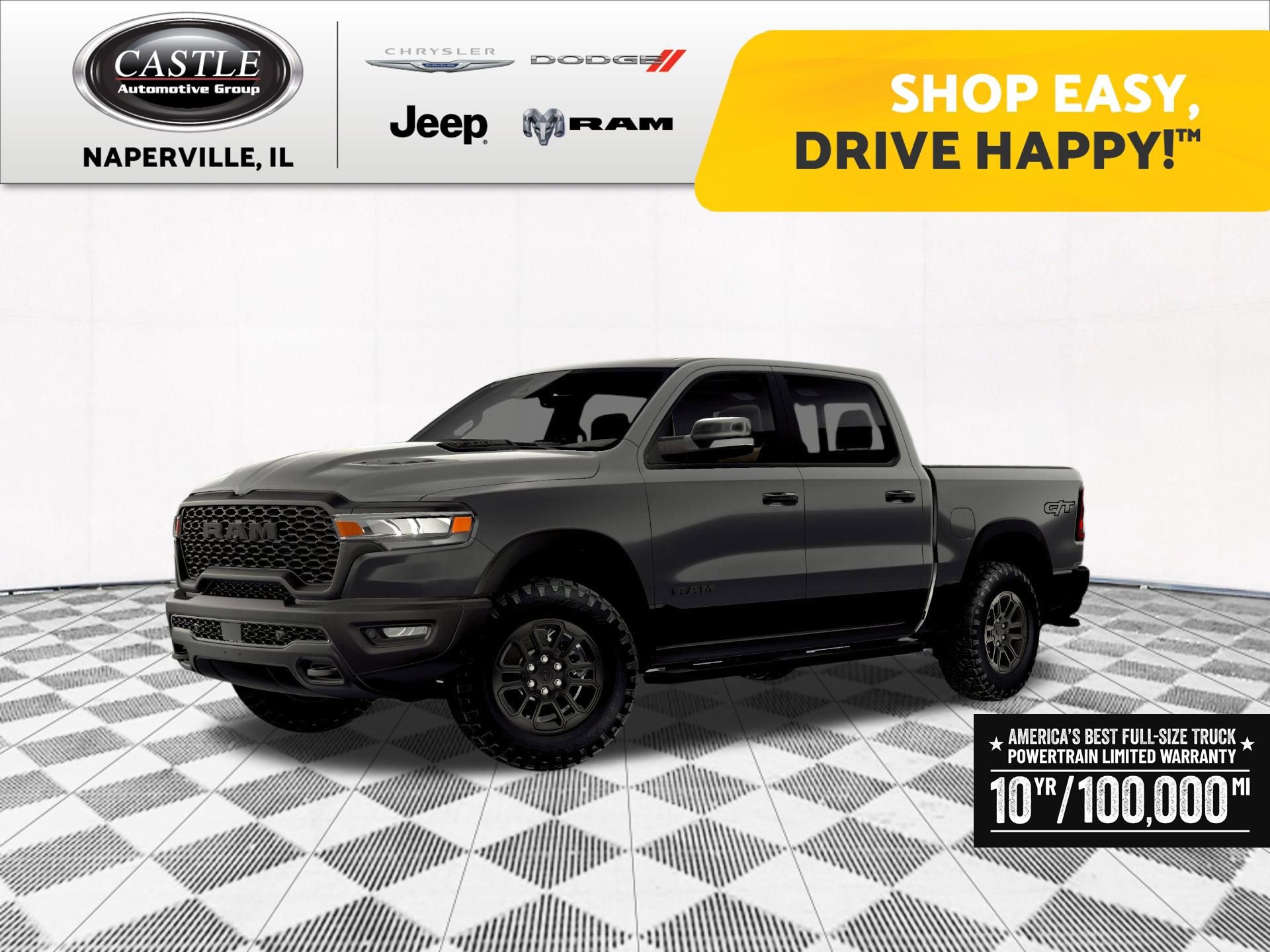 New 2026 RAM 1500 Rebel