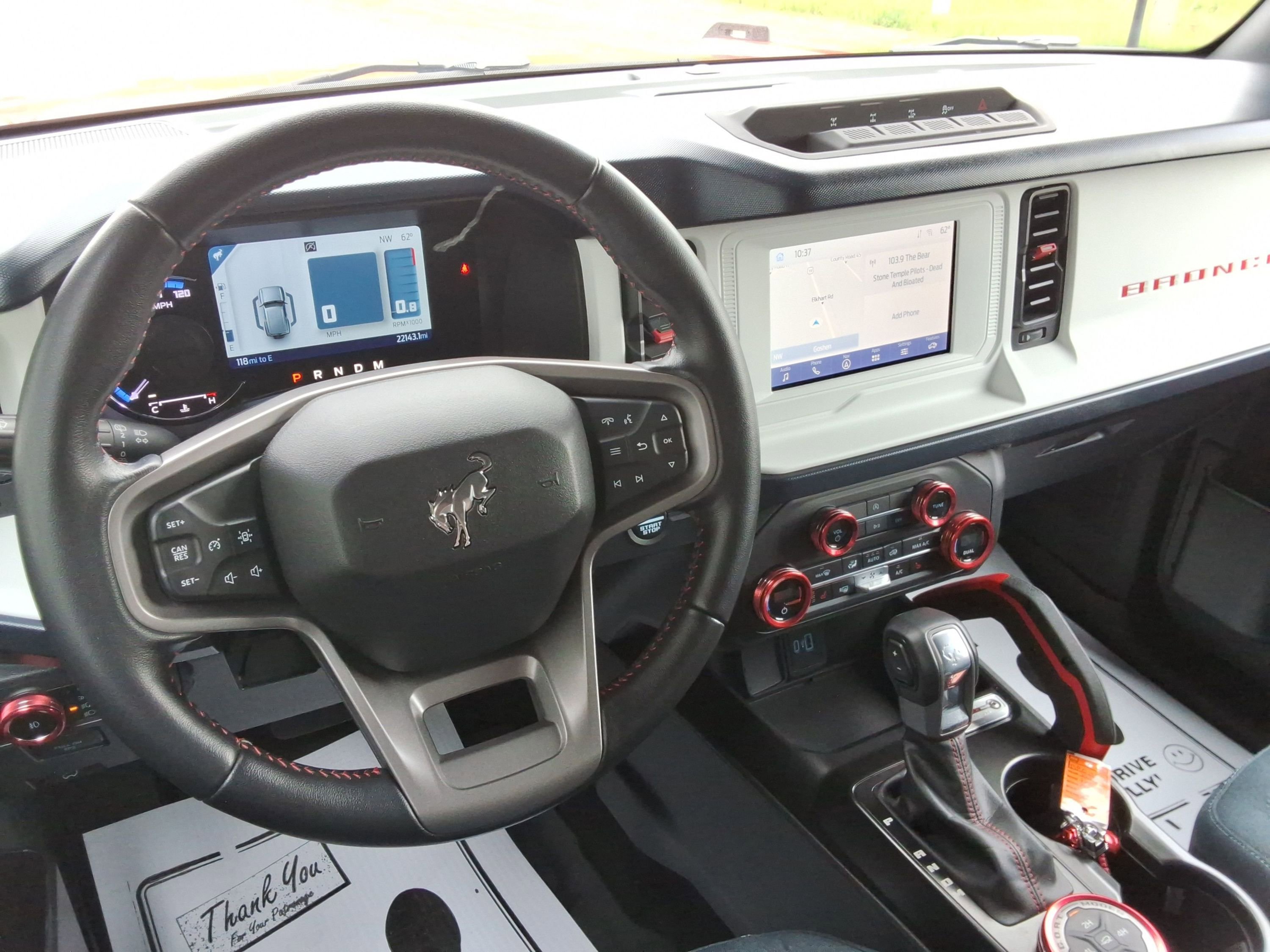 Used 2023 Ford Bronco Heritage Edition AWD/4WD image 12
