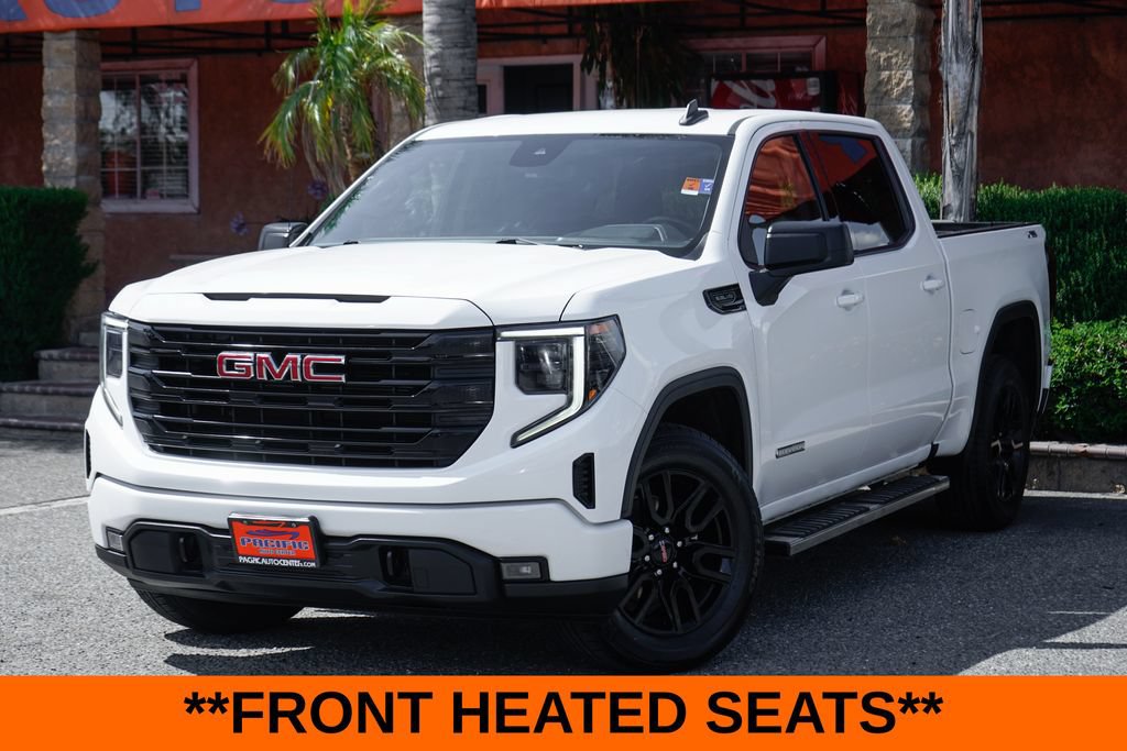 Used 2022 GMC Sierra 1500 Elevation w/ X31 Off-Road Package AWD/4WD image 4