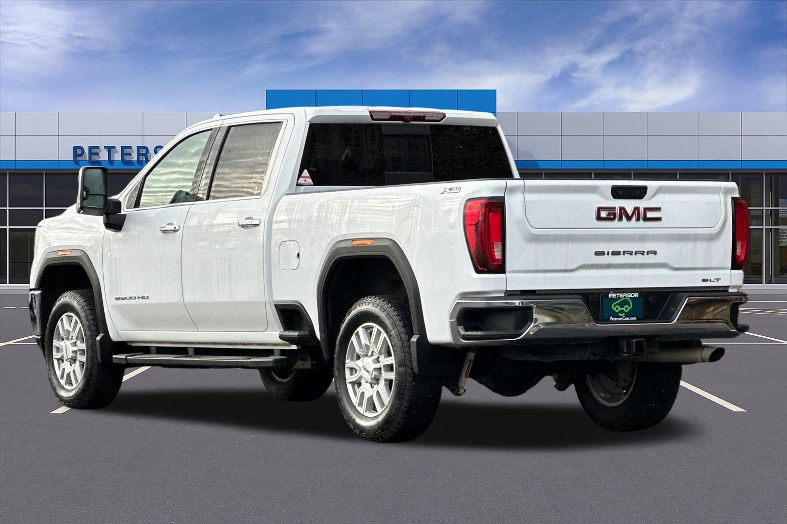 Certified 2021 GMC Sierra 3500 SLT w/ SLT Convenience Package image 6