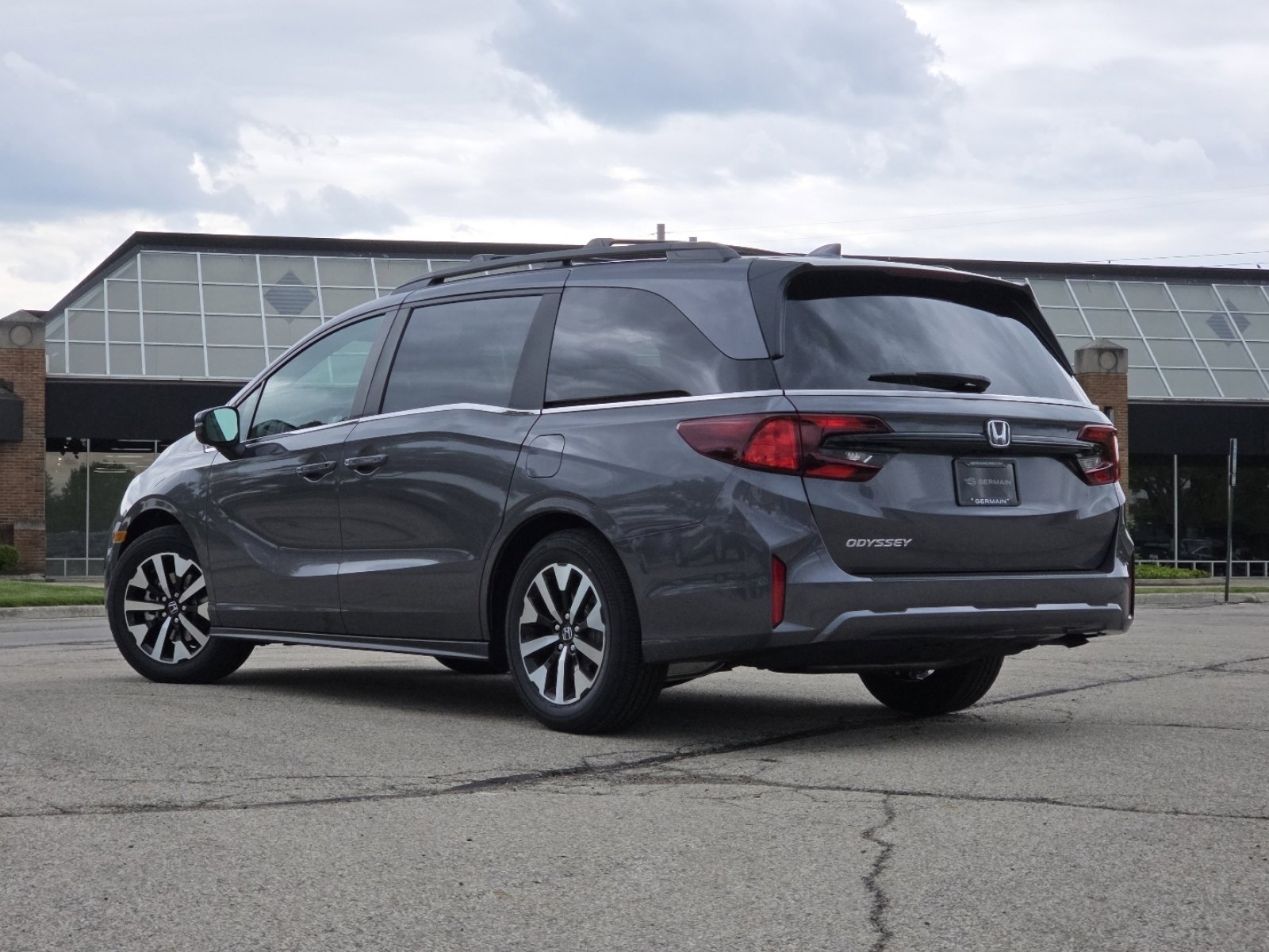 New 2026 Honda Odyssey EX-L image 17