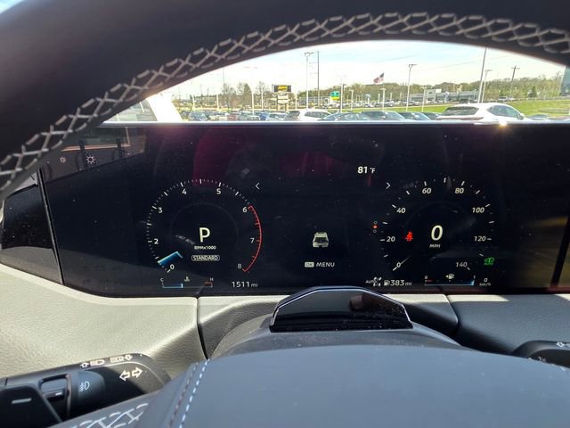 New 2026 Nissan Armada Platinum Reserve w/ Accent Package AWD/4WD image 15