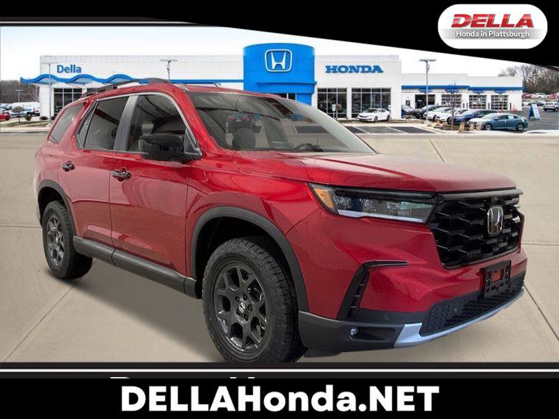 New 2025 Honda Pilot TrailSport