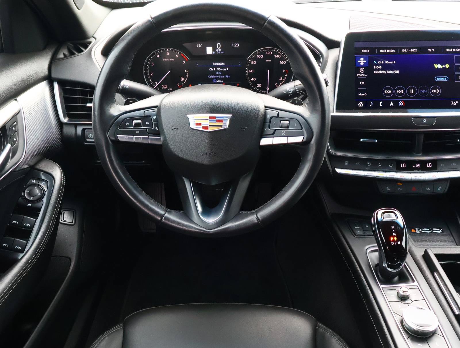 Certified 2024 Cadillac CT5 Luxury w/ Sun And Sound Package RWD image 15