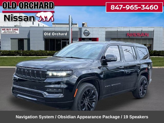 Used 2023 Jeep Grand Wagoneer Series II AWD/4WD video 1