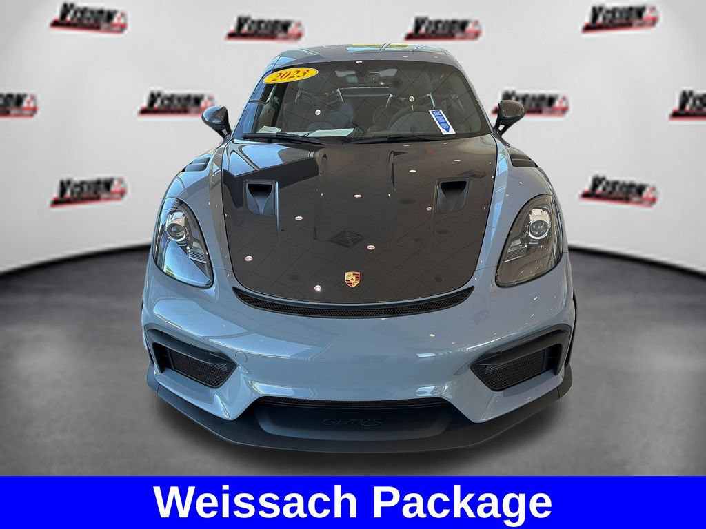 Used 2023 Porsche 718 Cayman GT4 RS RWD image 2