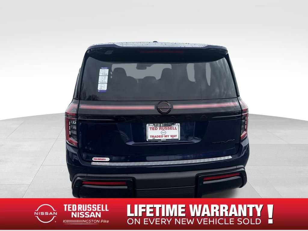 New 2026 Nissan Armada PRO-4X AWD/4WD image 4