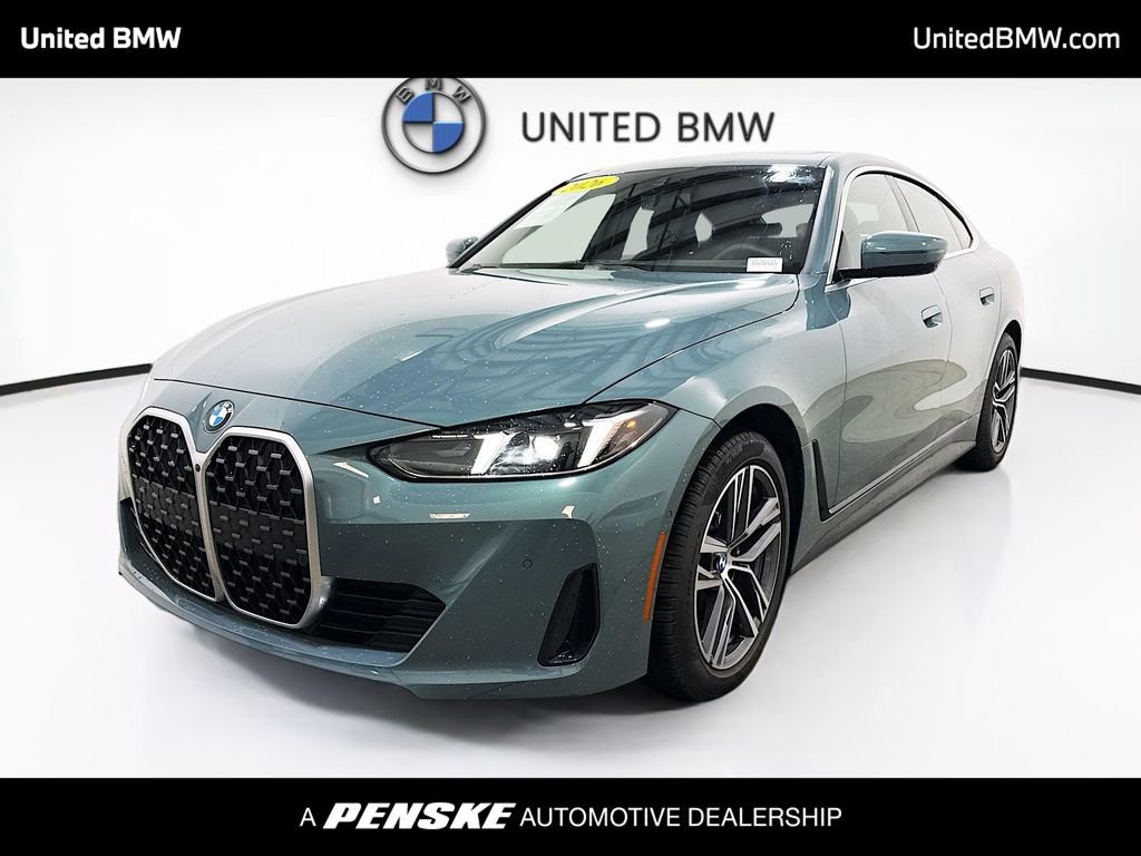 Used 2026 BMW 430i w/ Premium Package