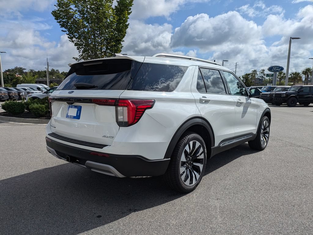 New 2026 Ford Explorer Platinum w/ LUX Leather Package AWD/4WD image 4
