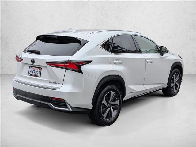 Used 2020 Lexus NX 300h AWD w/ Premium Package image 5