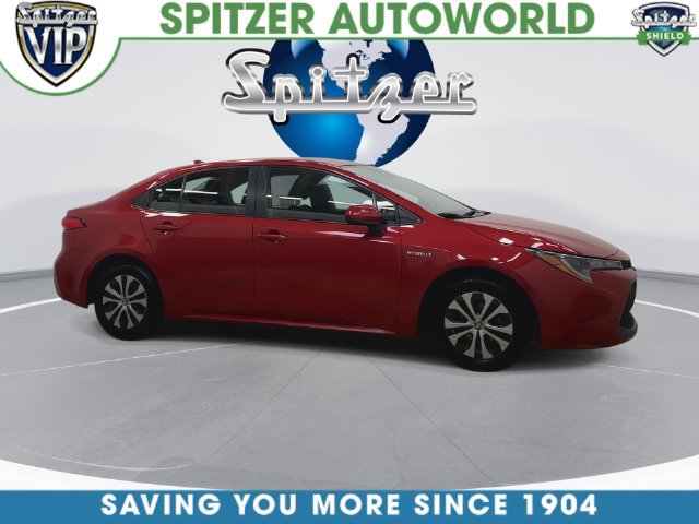 Used 2021 Toyota Corolla LE w/ Carpet Mat Package (TMS) FWD image 3