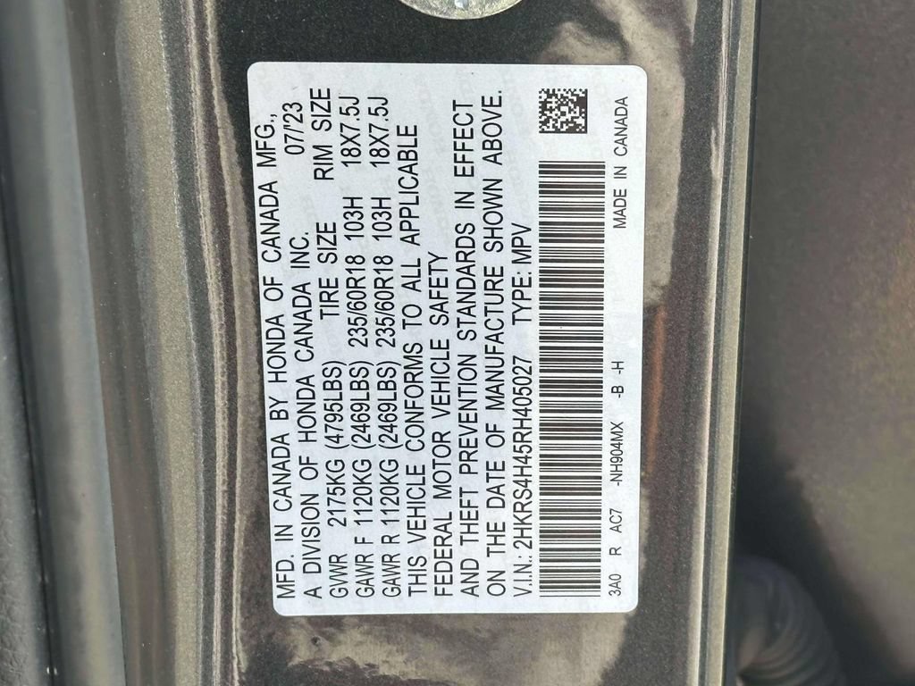 Certified 2024 Honda CR-V EX image 17