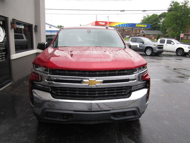 Used 2020 Chevrolet Silverado 1500 LT w/ LT Value Package AWD/4WD image 24