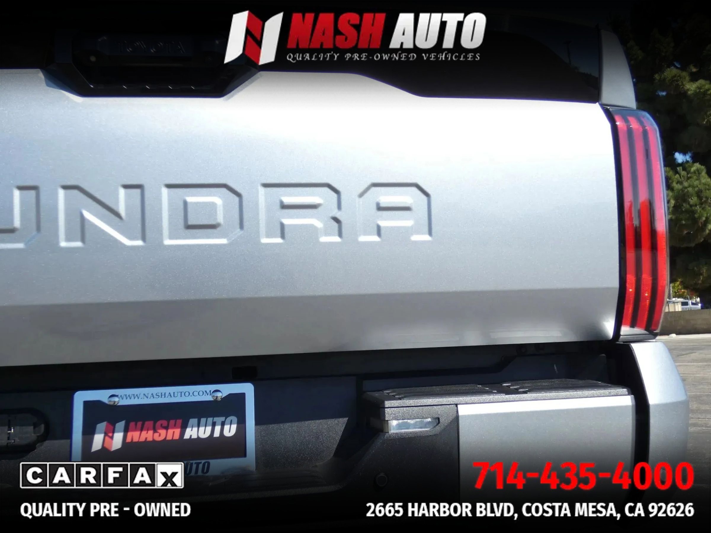 Used 2024 Toyota Tundra Platinum AWD/4WD image 8
