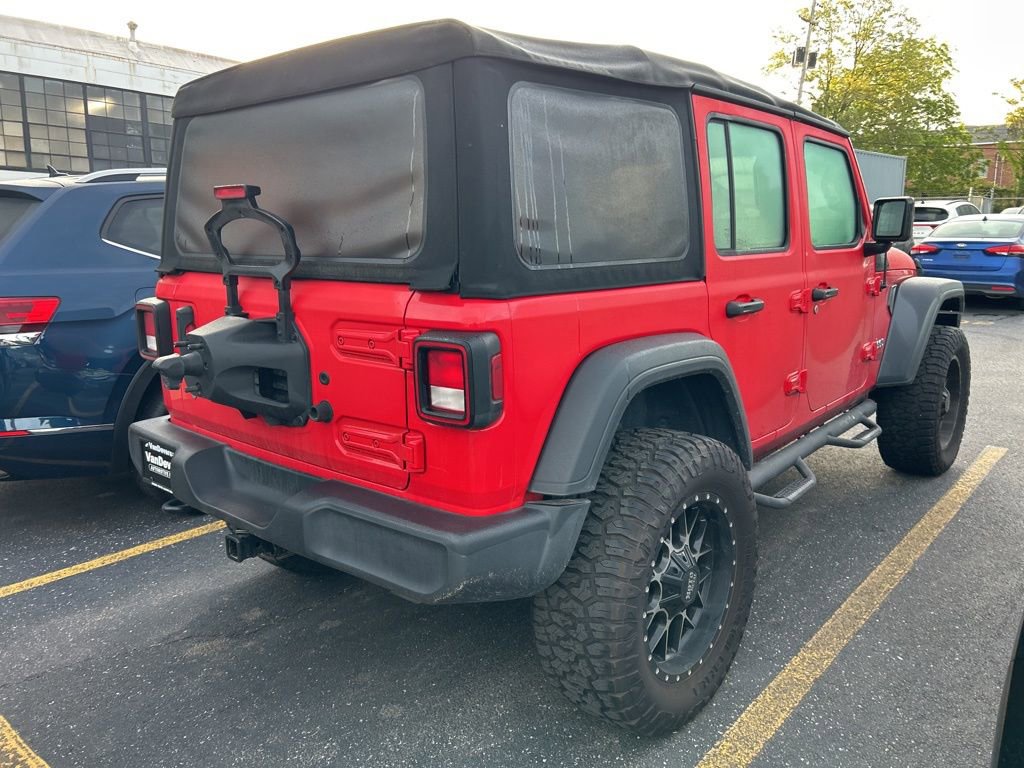 Used 2018 Jeep Wrangler Unlimited Sport AWD/4WD image 7