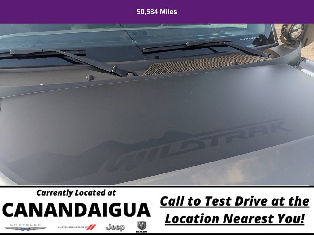 Used 2022 Ford Bronco Wildtrak AWD/4WD image 18
