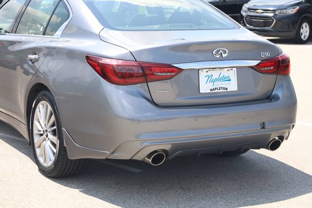 Used 2023 INFINITI Q50 Luxe w/ Cargo Package AWD/4WD image 7