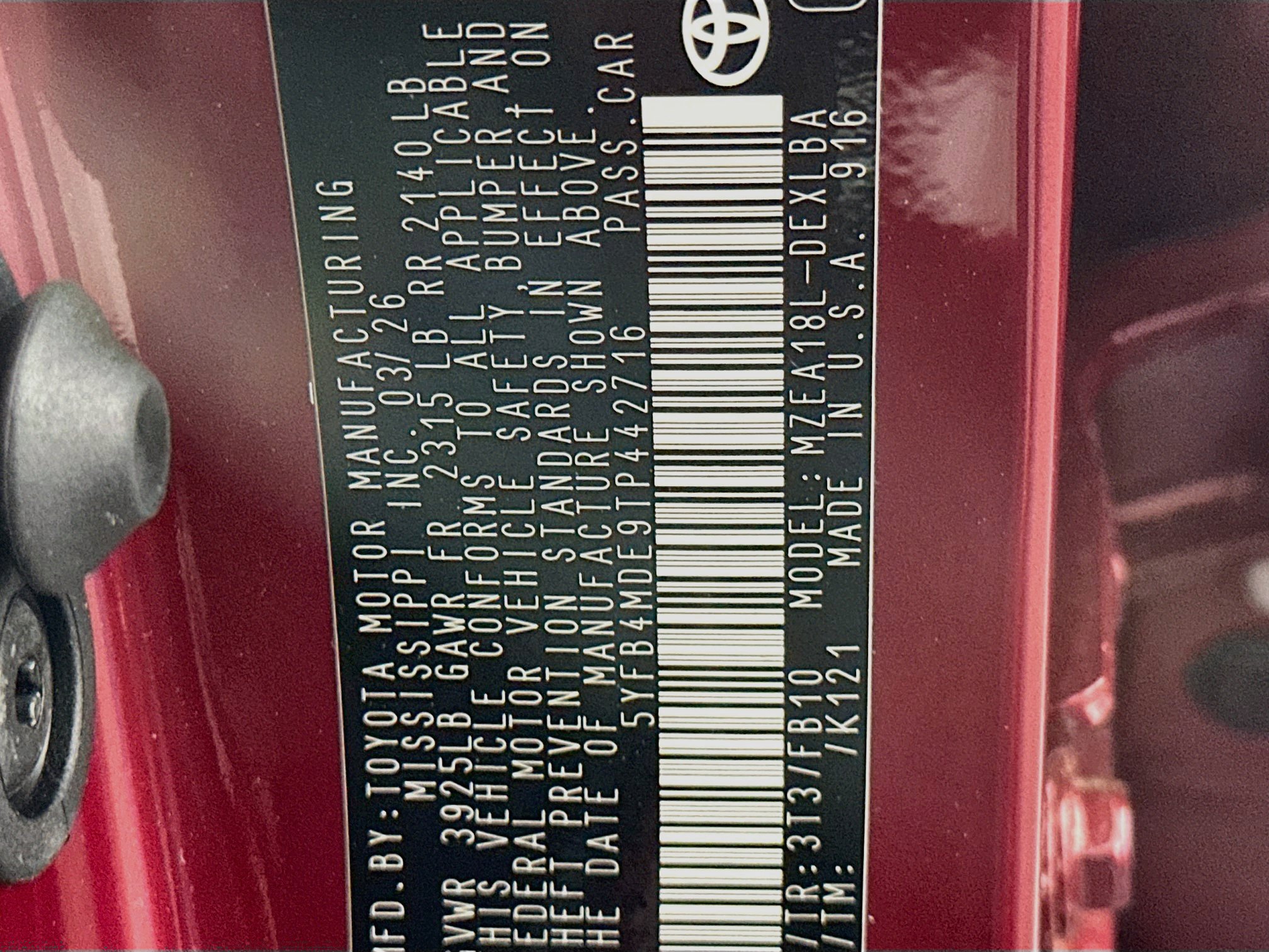 Used 2026 Toyota Corolla LE FWD image 12