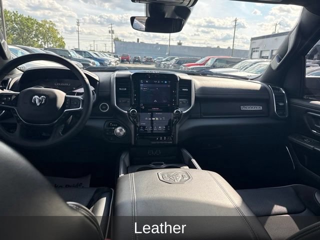 Certified 2025 RAM 1500 Laramie w/ Sport Appearance Package AWD/4WD image 8