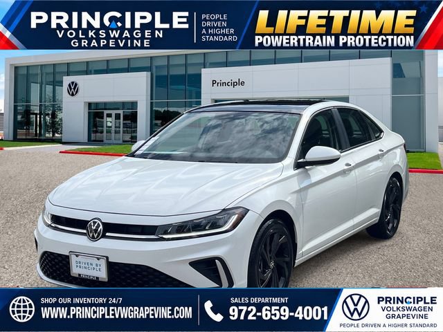 New 2027 Volkswagen Jetta SE FWD image 1