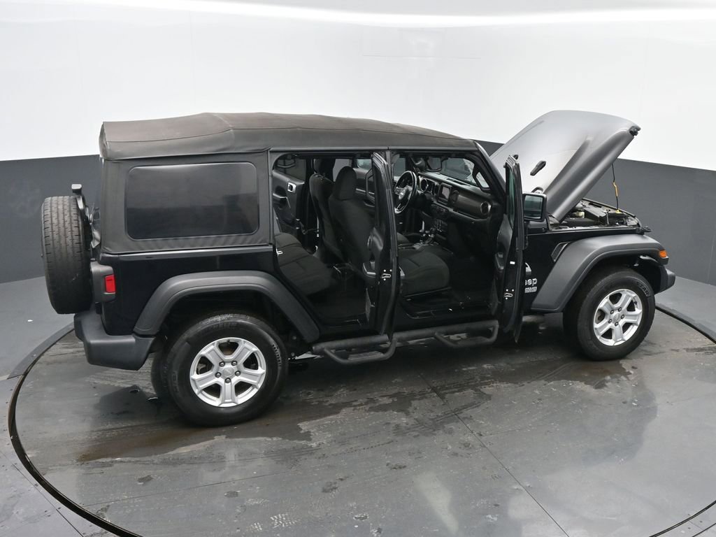 Used 2021 Jeep Wrangler Unlimited Sport S image 65