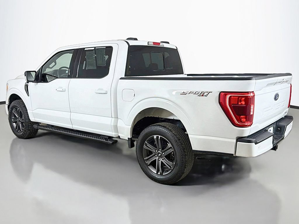 Used 2023 Ford F150 XLT w/ Equipment Group 302A High AWD/4WD image 12