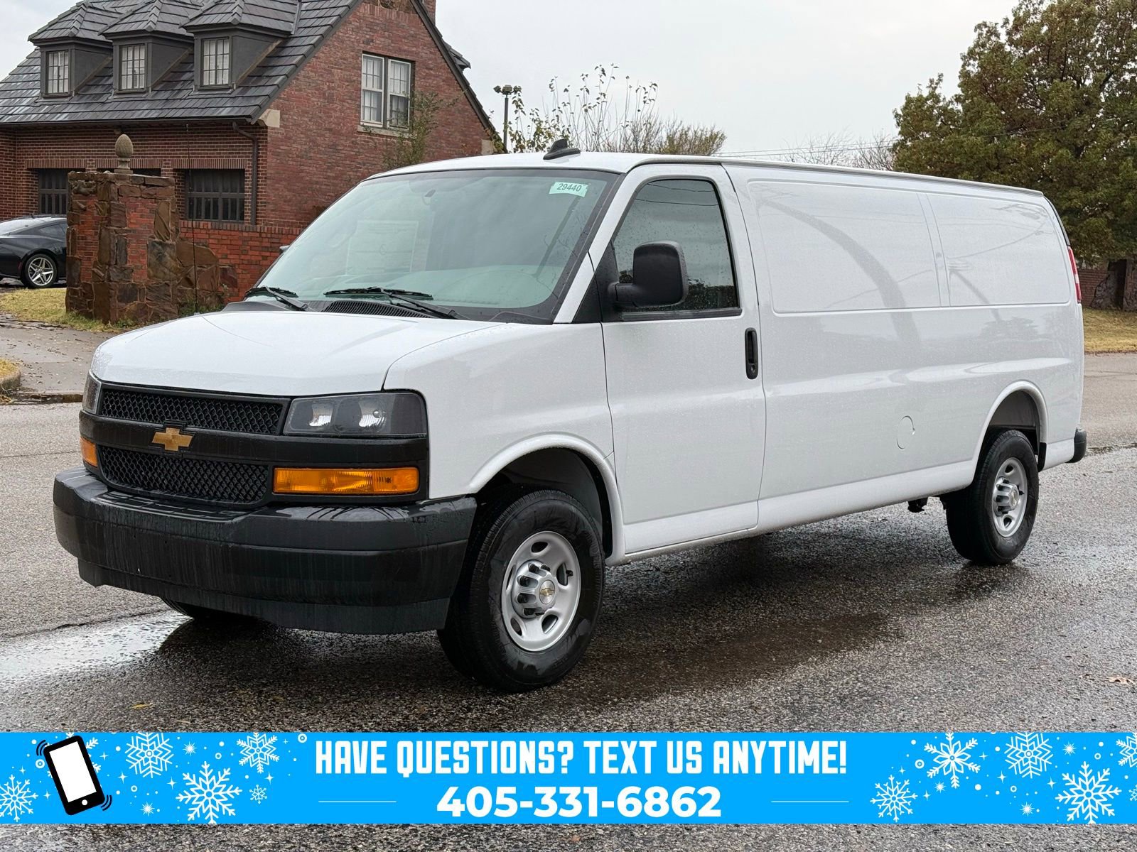 New 2025 Chevrolet Express 2500 Extended image 4