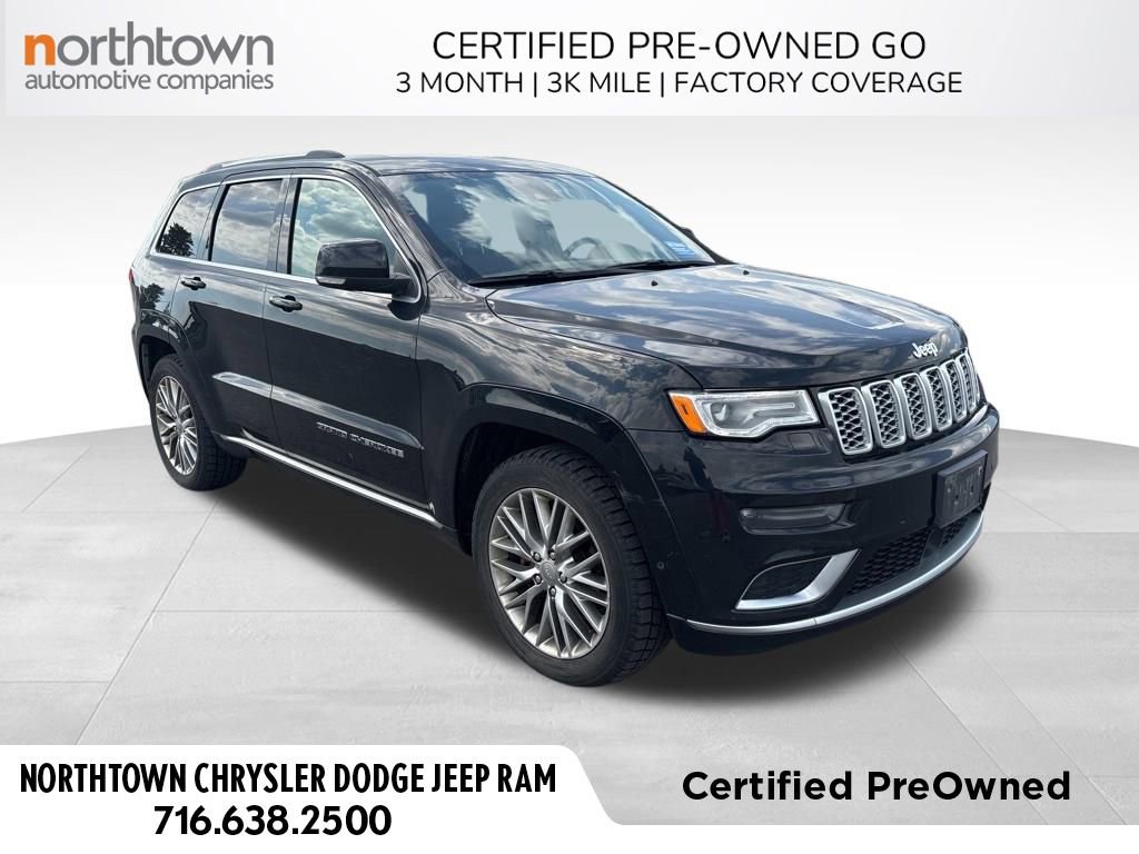 Certified 2017 Jeep Grand Cherokee Summit w/ Platinum Series Group
