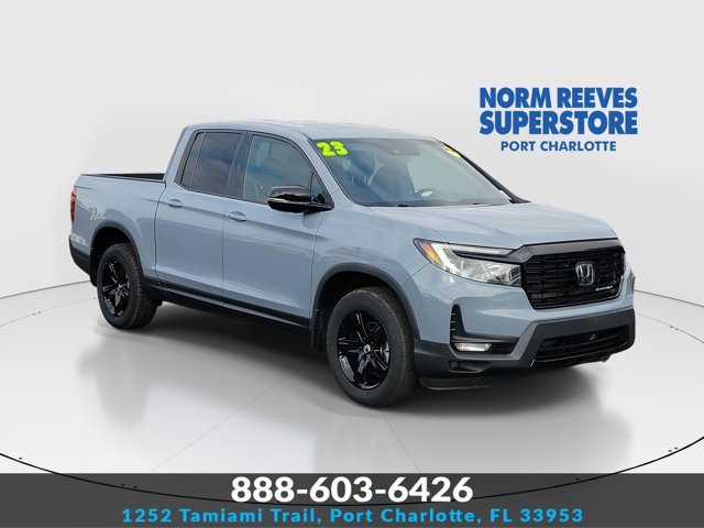 Certified 2023 Honda Ridgeline Black Edition