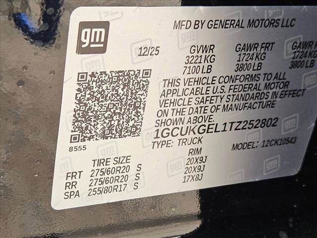 New 2026 Chevrolet Silverado 1500 LTZ image 22