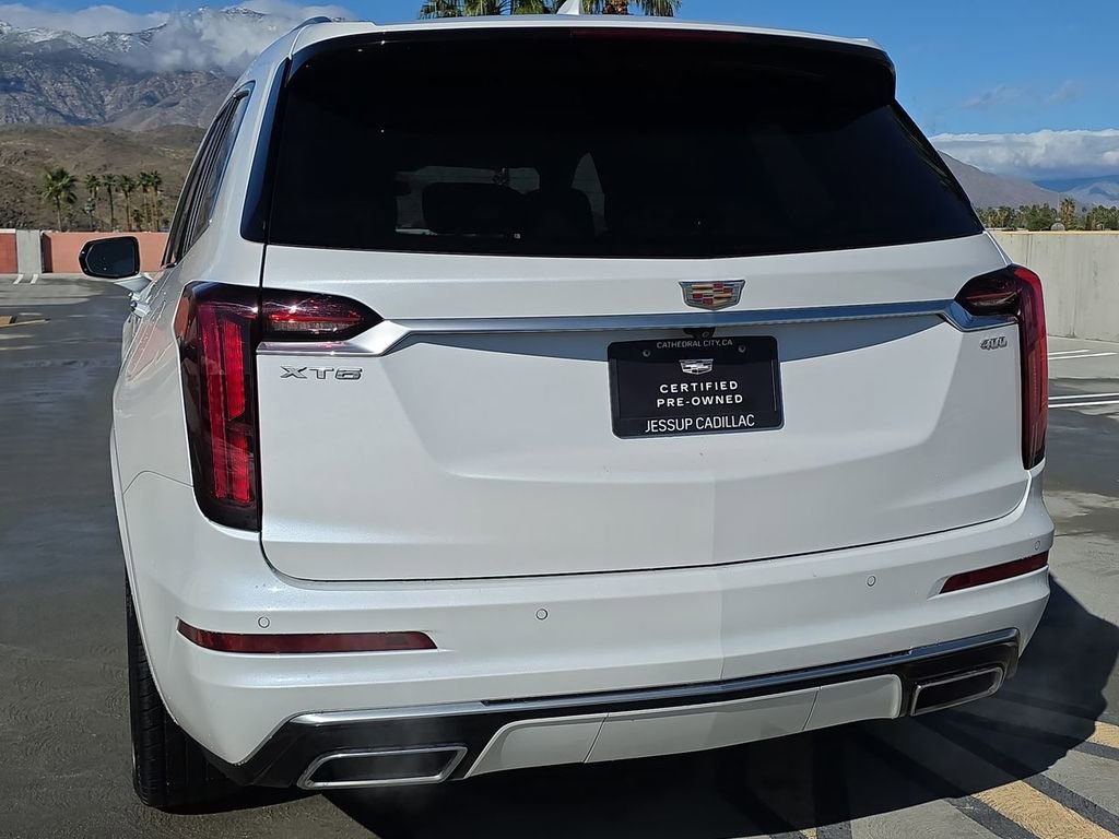 Certified 2023 Cadillac XT6 Premium Luxury image 33