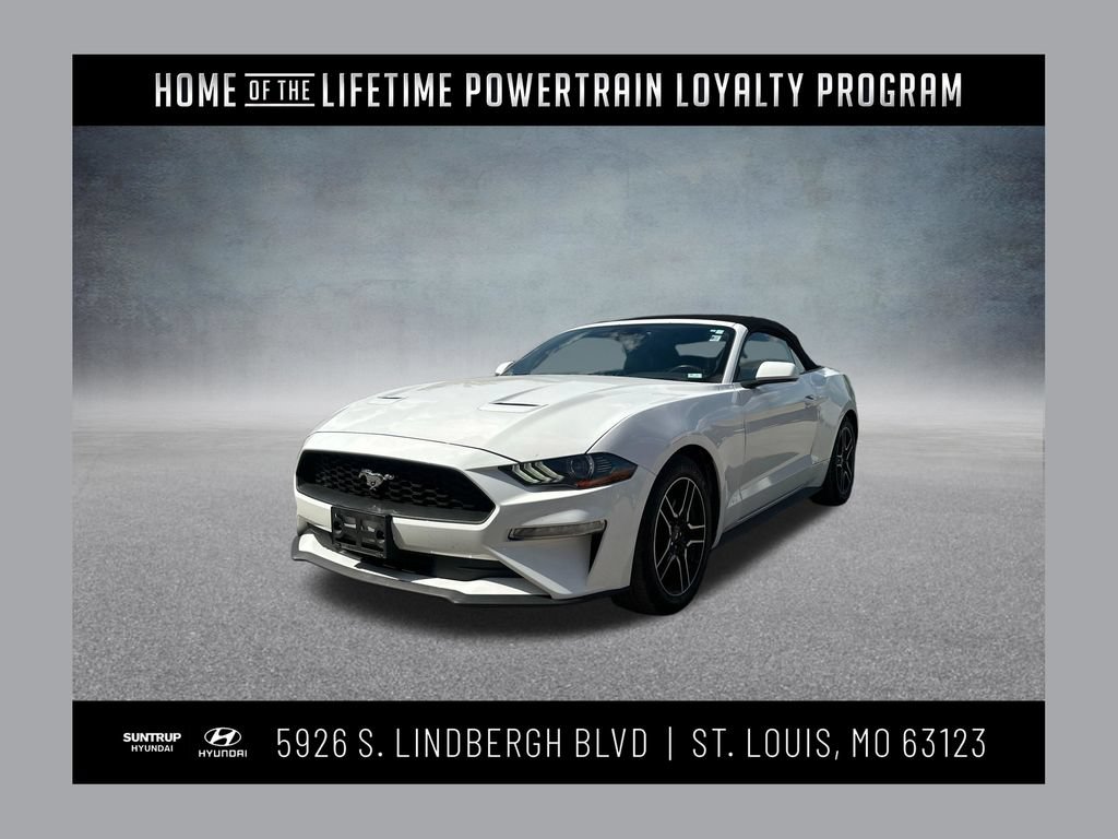 Used 2022 Ford Mustang Premium
