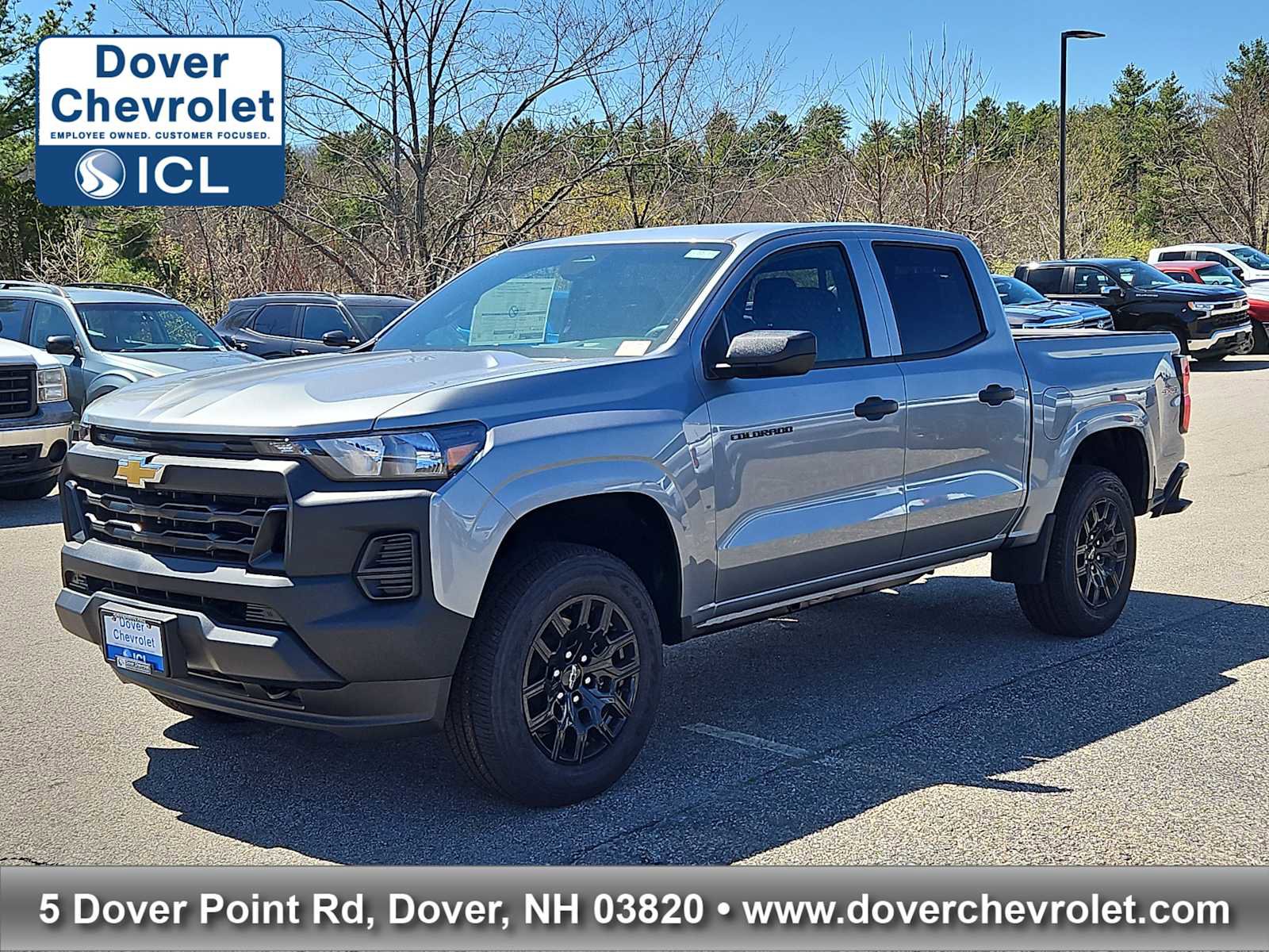 New 2026 Chevrolet Colorado W/T