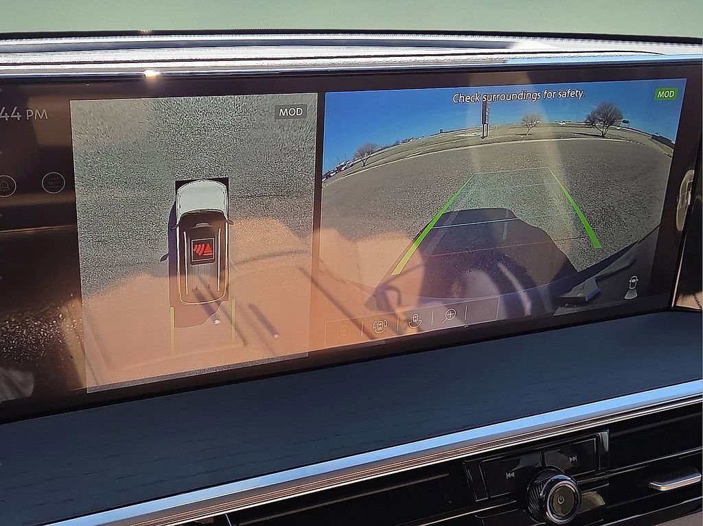 Used 2025 INFINITI QX80 Sensory image 28