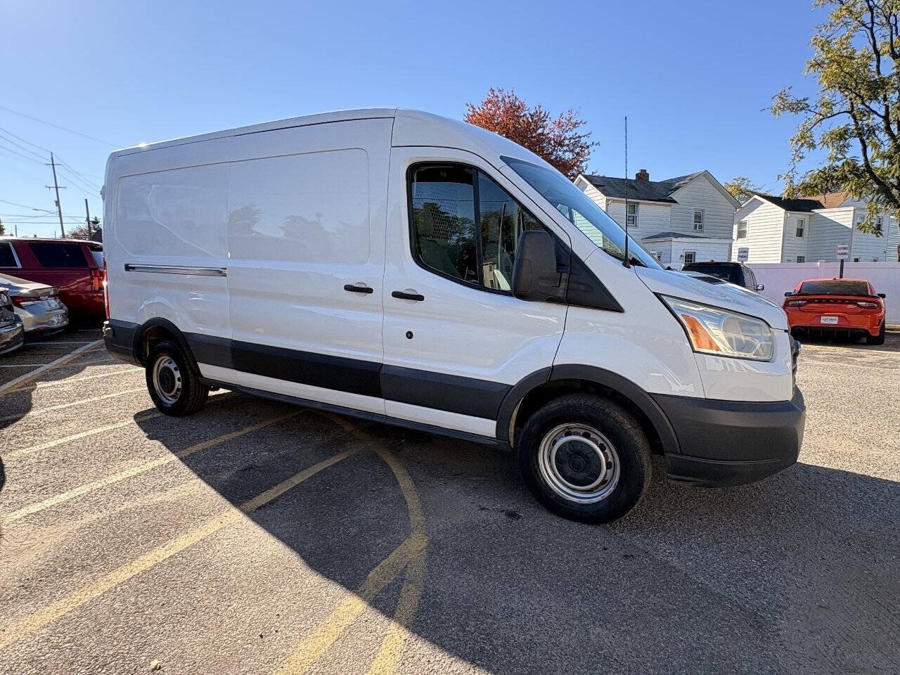 Used 2016 Ford Transit 150 148 Medium Roof w/ Interior Upgrade Package RWD image 5
