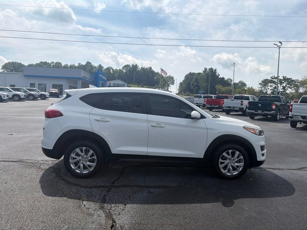 Used 2020 Hyundai Tucson SE FWD image 11
