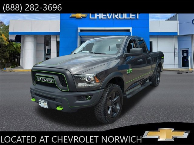 Used 2020 RAM 1500 Classic Warlock w/ Electronics Group