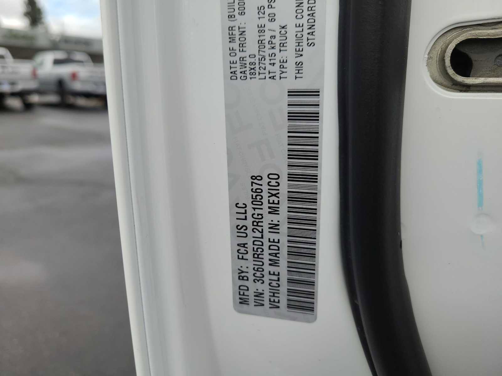 Used 2024 RAM 2500 Big Horn w/ Off Road Package image 29