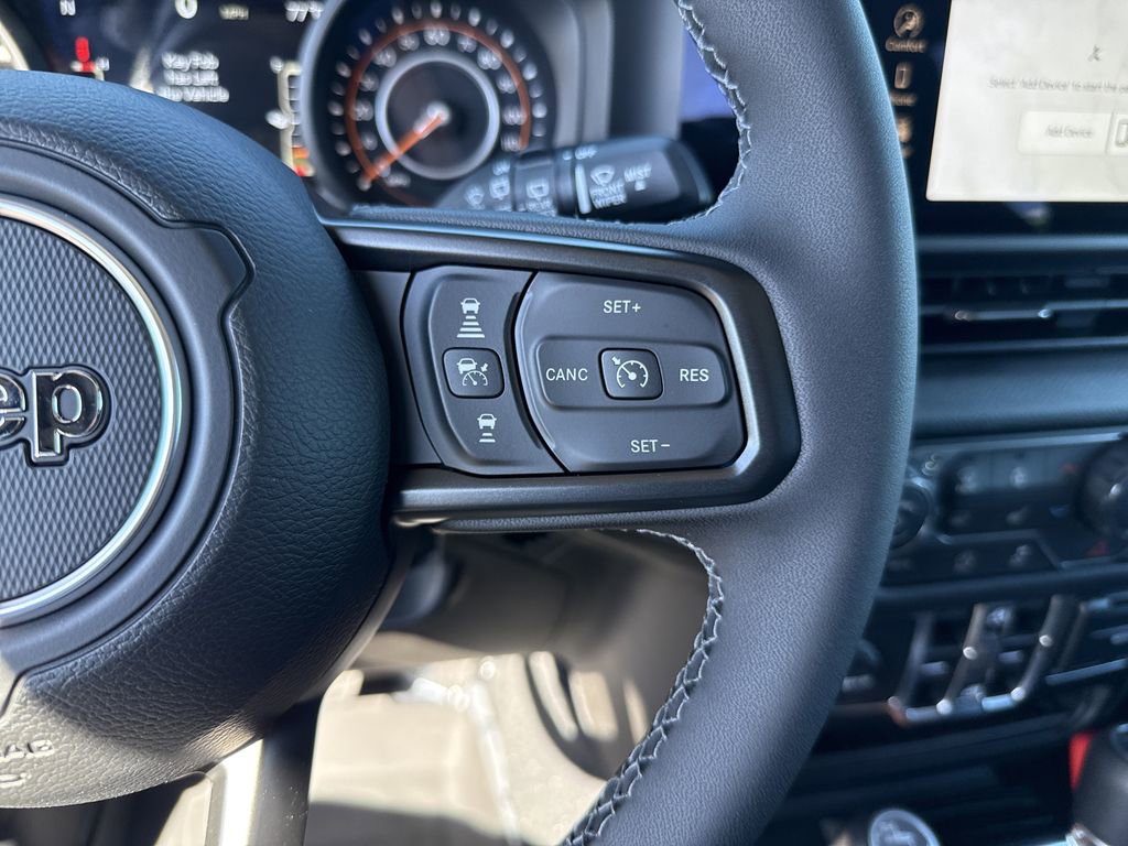 New 2026 Jeep Wrangler Unlimited Sport AWD/4WD image 26