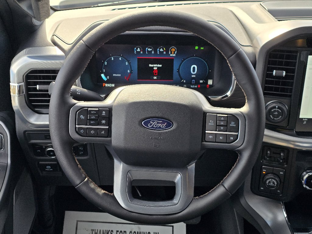 New 2025 Ford F150 Lariat w/ Equipment Group 501A Mid image 14