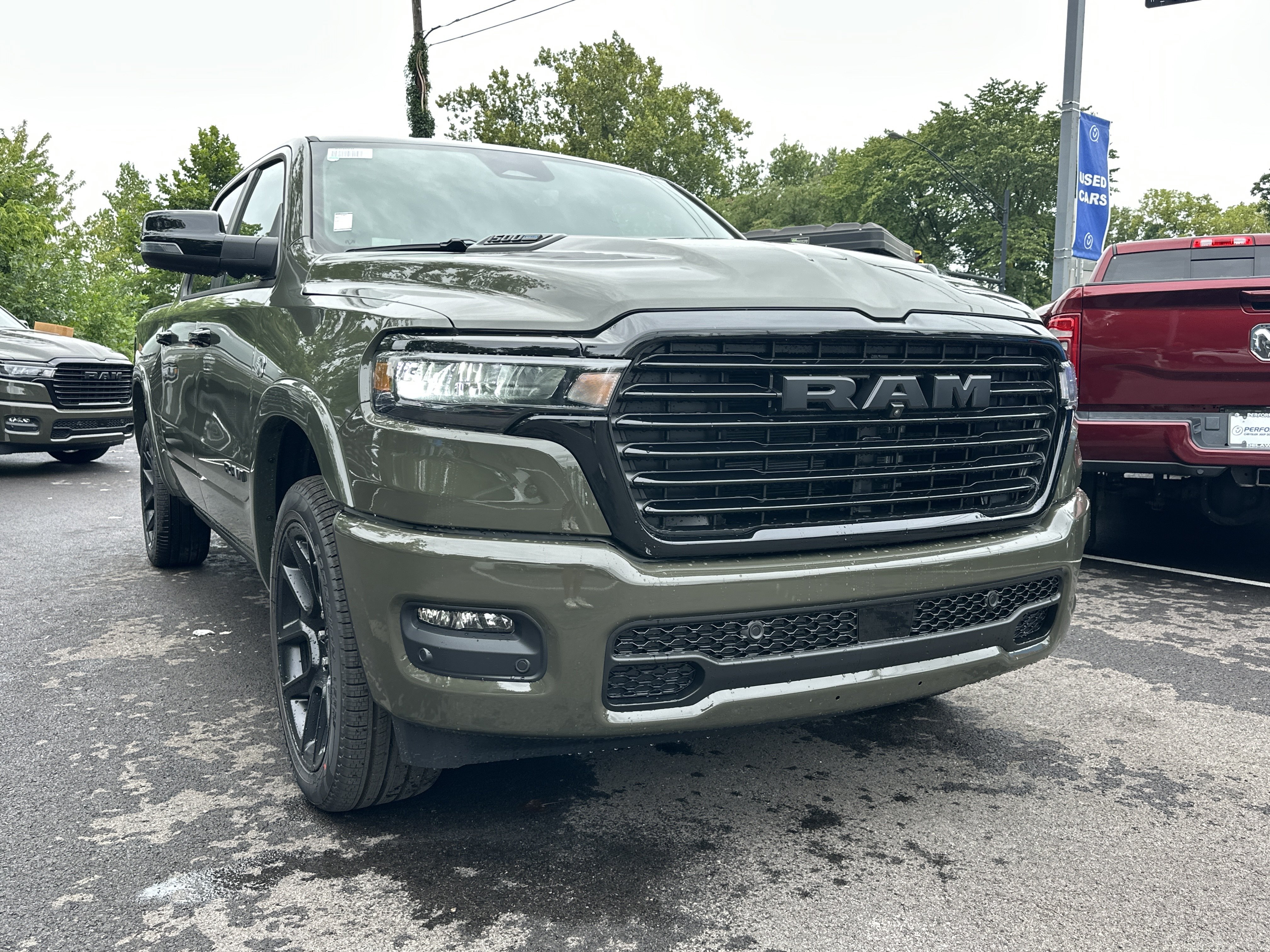 New 2026 RAM 1500 Laramie w/ Night Edition AWD/4WD image 23