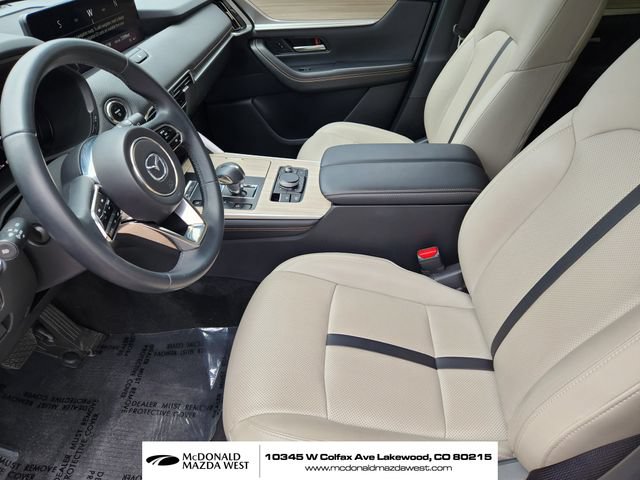 Certified 2025 MAZDA CX-70 Plug-In Hybrid w/ Premium Pkg AWD/4WD image 12