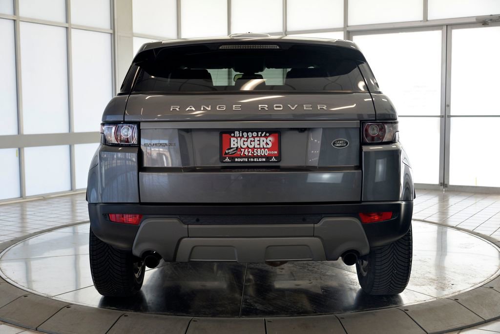 Used 2015 Land Rover Range Rover Evoque Pure image 7