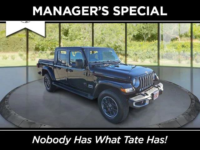 Certified 2022 Jeep Gladiator Overland w/ Popular Equipment Package