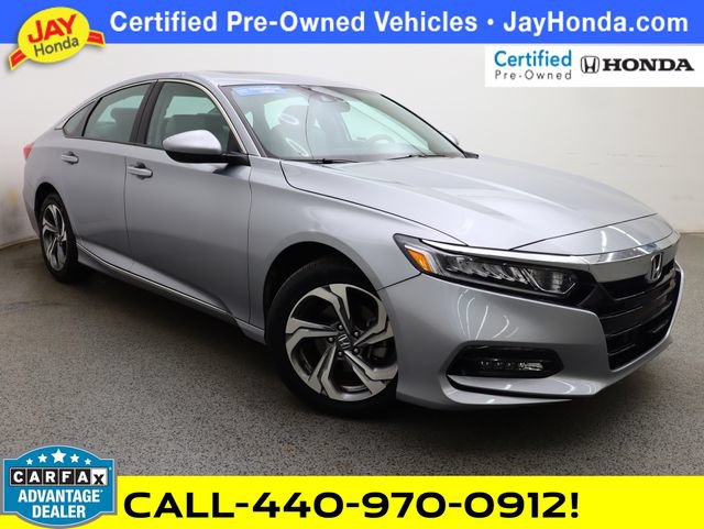 Certified 2019 Honda Accord EX