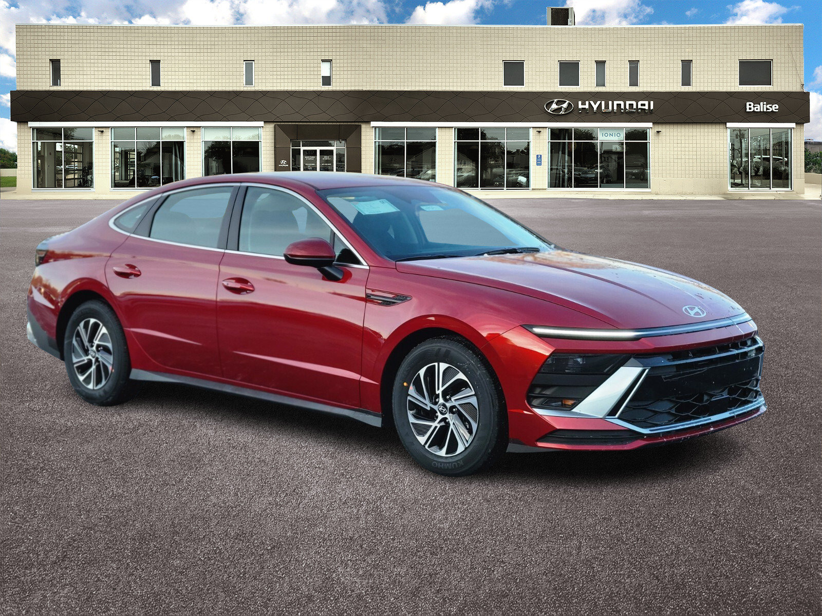 New 2026 Hyundai Sonata Blue FWD image 1