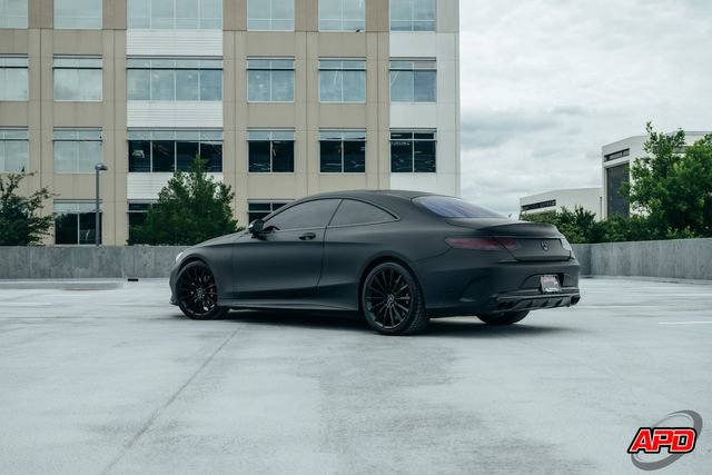 Used 2015 Mercedes-Benz S 550 4MATIC Coupe image 50