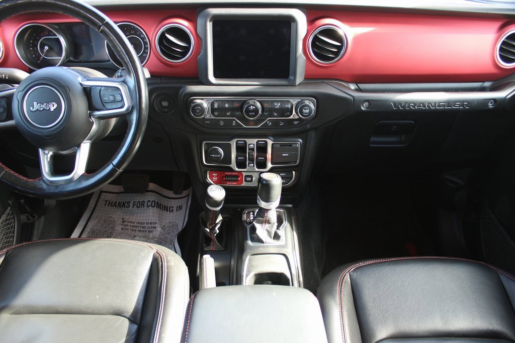 Used 2020 Jeep Wrangler Unlimited Rubicon w/ Uconnect 4C Nav & Sound Group image 33